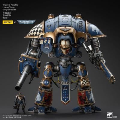 Warhammer 40k Figura 1/18 Imperial Knights House Terryn Knight Paladin 54 cm