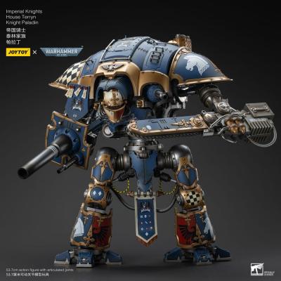 Warhammer 40k Figura 1/18 Imperial Knights House Terryn Knight Paladin 54 cm