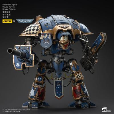 Warhammer 40k Figura 1/18 Imperial Knights House Terryn Knight Paladin 54 cm
