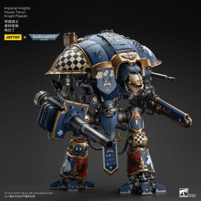 Warhammer 40k Figura 1/18 Imperial Knights House Terryn Knight Paladin 54 cm