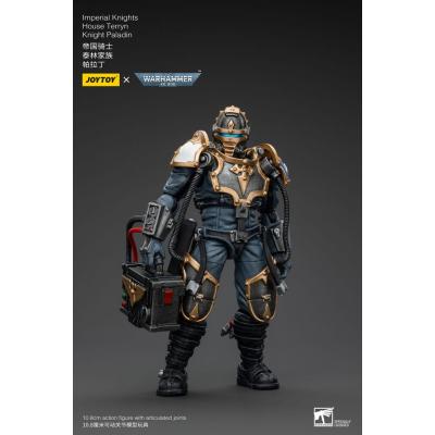 Warhammer 40k Figura 1/18 Imperial Knights House Terryn Knight Paladin 54 cm