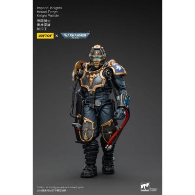 Warhammer 40k Figura 1/18 Imperial Knights House Terryn Knight Paladin 54 cm