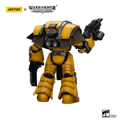 Warhammer The Horus Heresy Figura 1/18 Imperial Fists Legion Cataphractii Terminator Squad Legion Cataphractii with Chainfist 12