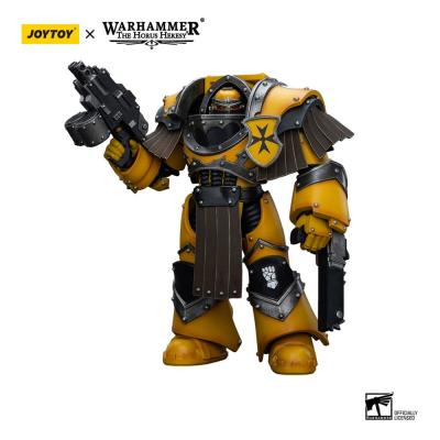 Warhammer The Horus Heresy Figura 1/18 Imperial Fists Legion Cataphractii Terminator Squad Legion Cataphractii with Chainfist 12