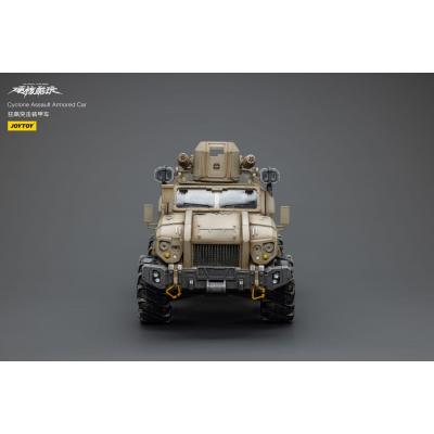Hardcore Coldplay Vehículo 1/18 Cyclone Assauit Armored Car