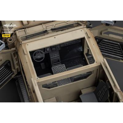 Hardcore Coldplay Vehículo 1/18 Cyclone Assauit Armored Car