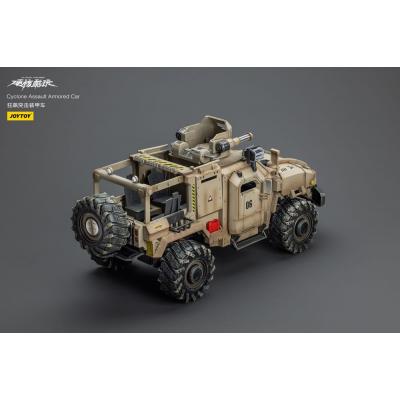 Hardcore Coldplay Vehículo 1/18 Cyclone Assauit Armored Car
