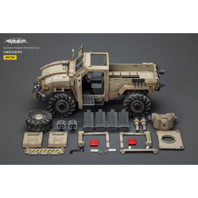 Hardcore Coldplay Vehículo 1/18 Cyclone Assauit Armored Car