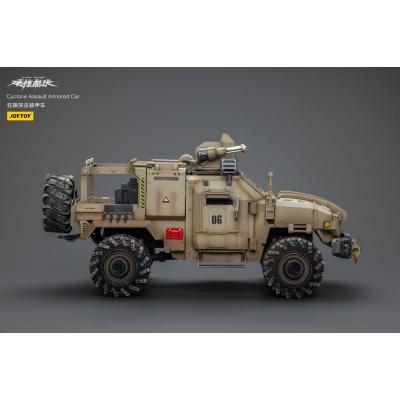 Hardcore Coldplay Vehículo 1/18 Cyclone Assauit Armored Car