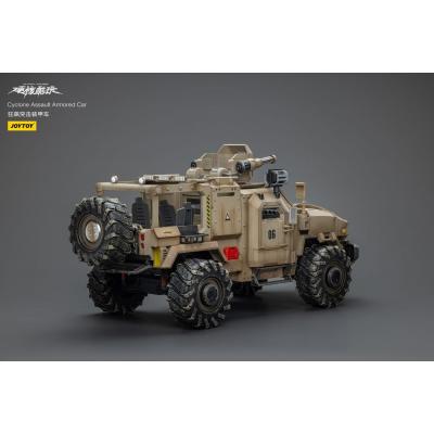 Hardcore Coldplay Vehículo 1/18 Cyclone Assauit Armored Car