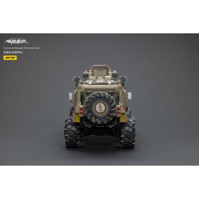 Hardcore Coldplay Vehículo 1/18 Cyclone Assauit Armored Car