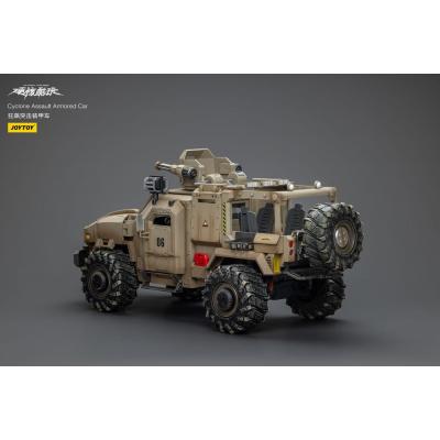 Hardcore Coldplay Vehículo 1/18 Cyclone Assauit Armored Car