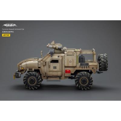 Hardcore Coldplay Vehículo 1/18 Cyclone Assauit Armored Car