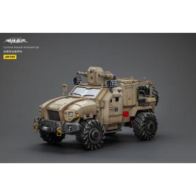 Hardcore Coldplay Vehículo 1/18 Cyclone Assauit Armored Car