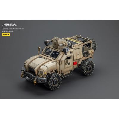 Hardcore Coldplay Vehículo 1/18 Cyclone Assauit Armored Car