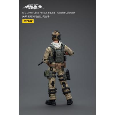Hardcore Coldplay Figura 1/18 U.S. Army Delta Assault Squad Operator 11 cm