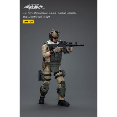 Hardcore Coldplay Figura 1/18 U.S. Army Delta Assault Squad Operator 11 cm