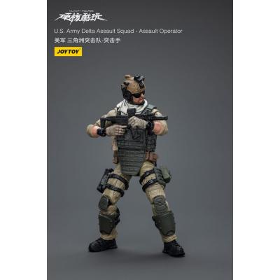 Hardcore Coldplay Figura 1/18 U.S. Army Delta Assault Squad Operator 11 cm