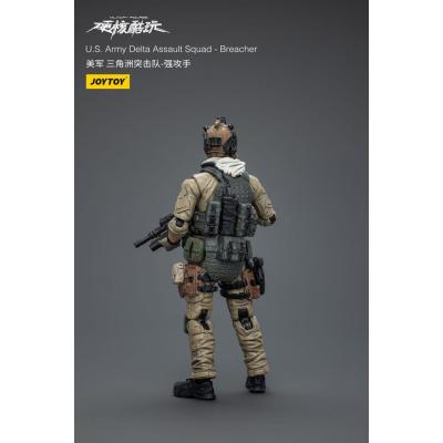 Hardcore Coldplay Figura 1/18 U.S. Army Delta Assault Squad Breacher 11 cm