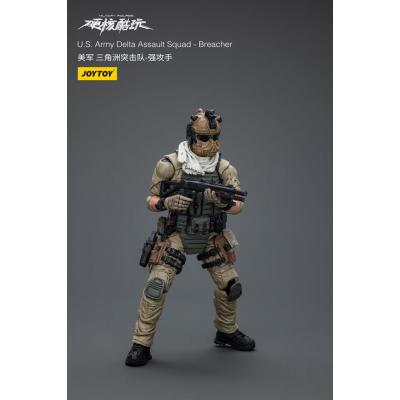 Hardcore Coldplay Figura 1/18 U.S. Army Delta Assault Squad Breacher 11 cm
