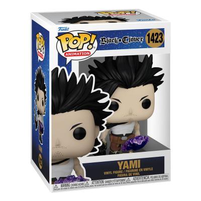 Black Clover Figura POP! Animation Vinyl Yami 9 cm
