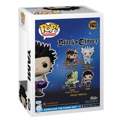 Black Clover Figura POP! Animation Vinyl Yami 9 cm