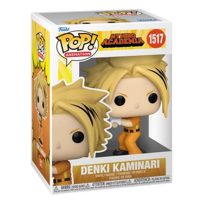 My Hero Academia - Hero League Baseball Figura POP! Animation Vinyl Denki 9 cm