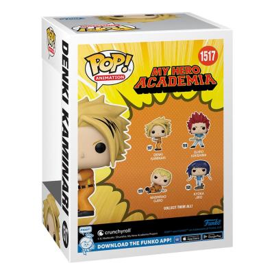 My Hero Academia - Hero League Baseball Figura POP! Animation Vinyl Denki 9 cm