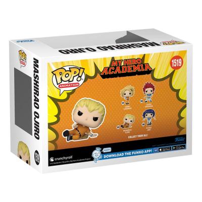 My Hero Academia - Hero League Baseball Figura POP! Animation Vinyl Ojiro 9 cm