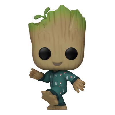 Yo soy Groot POP! Vinyl Figura Groot PJs (dancing) 9 cm