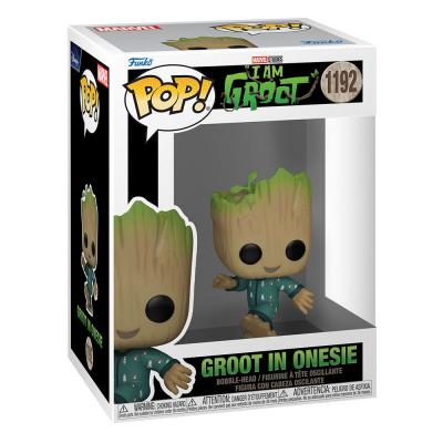 Yo soy Groot POP! Vinyl Figura Groot PJs (dancing) 9 cm