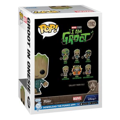Yo soy Groot POP! Vinyl Figura Groot PJs (dancing) 9 cm