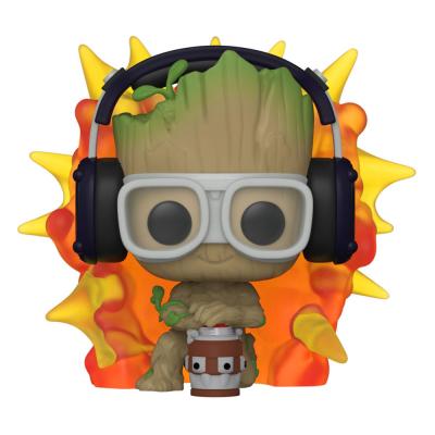 Yo soy Groot POP! Vinyl Figura Groot w/ detonator 9 cm