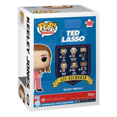 Ted Lasso POP! TV Vinyl Figura Keeley(PK) 9 cm