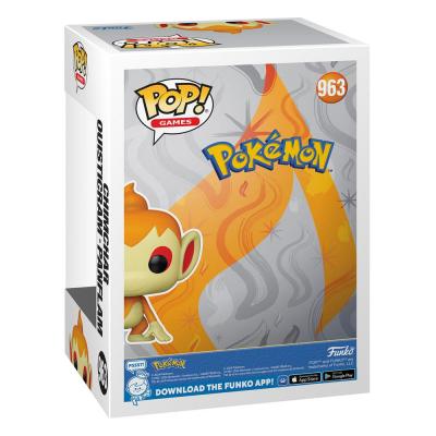 Pokemon POP! Games Vinyl Figura Chimchar (EMEA) 9 cm