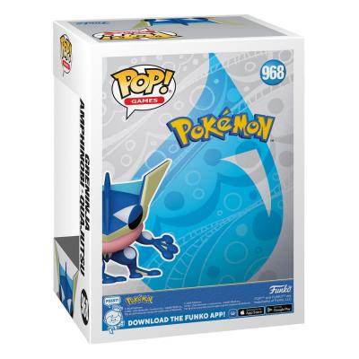 Pokemon POP! Games Vinyl Figura Greninja(EMEA) 9 cm