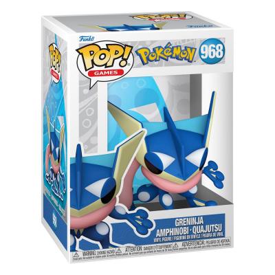 Pokemon POP! Games Vinyl Figura Greninja(EMEA) 9 cm