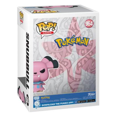 Pokemon POP! Games Vinyl Figura Snubbull (EMEA) 9 cm