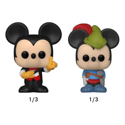 Disney Pack de 4 Figuras Bitty POP! Vinyl Sorcerer Mickey 2,5 cm