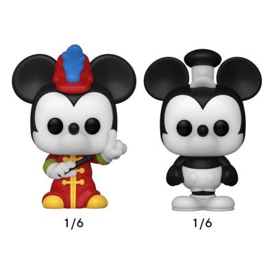 Disney Pack de 4 Figuras Bitty POP! Vinyl Sorcerer Mickey 2,5 cm