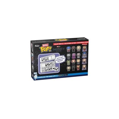 Marvel Pack de 4 Figuras Bitty POP! Vinyl Hulk 2,5 cm