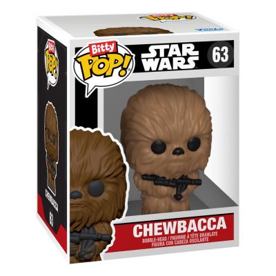 Star Wars Pack de 4 Figuras Bitty POP! Vinyl Han Solo 2,5 cm