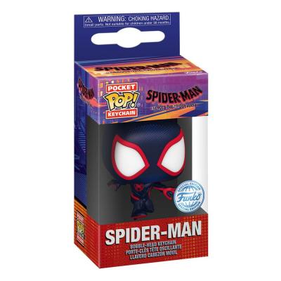Spider-Man: Across the Spider-Verse Llaveros Pocket POP! Vinyl Spider-Man 4 cm Expositor (12)