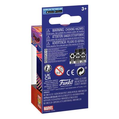 Spider-Man: Across the Spider-Verse Llaveros Pocket POP! Vinyl Spider-Man 4 cm Expositor (12)