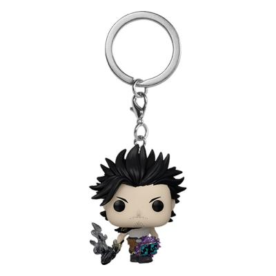 Black Clover Llaveros Pocket POP! Vinyl Yami 4 cm Expositor (12)