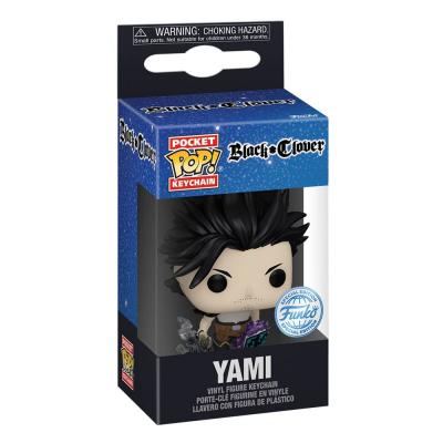 Black Clover Llaveros Pocket POP! Vinyl Yami 4 cm Expositor (12)