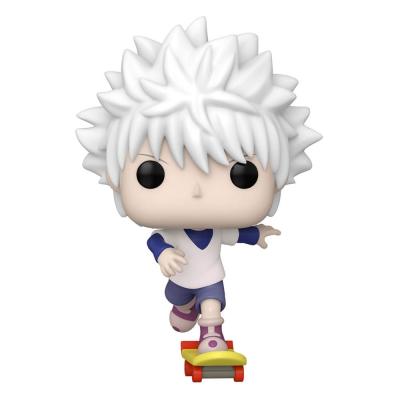 Hunter x Hunter POP! Animation Vinyl Figuren Killua w/Skateboard 9 cm