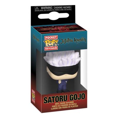 Jujutsu Kaisen Llaveros Pocket POP! Vinyl Gojo 4 cm Expositor (12)