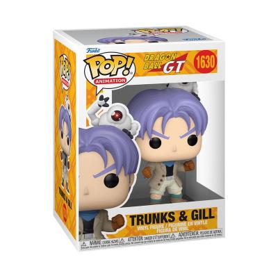 Dragon Ball GT Figura POP! Animation Vinyl Trunks & Gill 9 cm