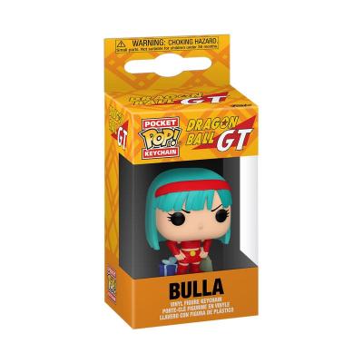 Dragon Ball GT Llaveros Pocket POP! Vinyl Bulla 4 cm Expositor (12)